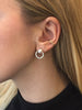 Isabella Door Knocker Earrings