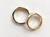 XO Love Facet Ring
