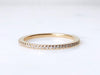 Scully Ring - Pavé Diamond Eternity Band